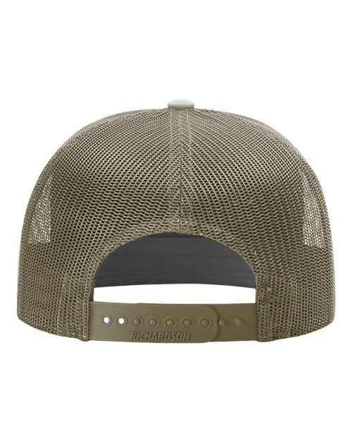 Richardson Seven-Panel Trucker Cap 168 - HatFlow Company