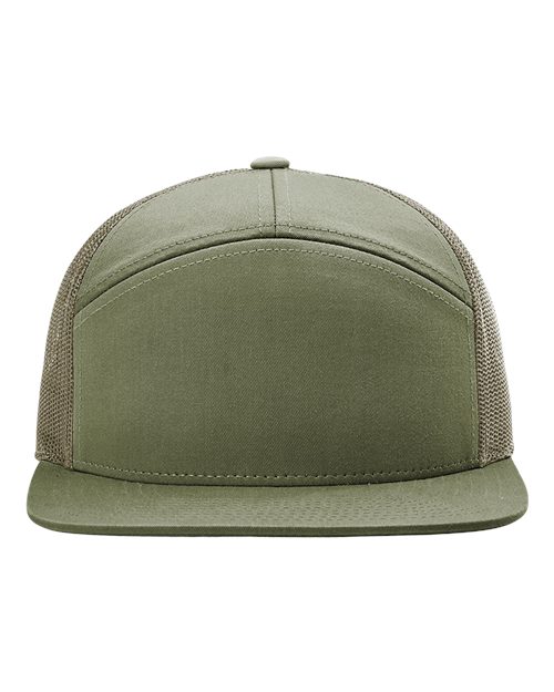 Richardson Seven-Panel Trucker Cap 168 - HatFlow Company