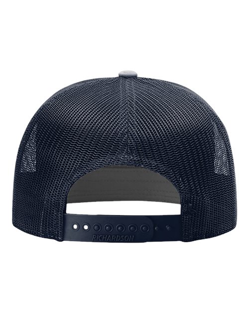 Richardson Seven-Panel Trucker Cap 168 - HatFlow Company