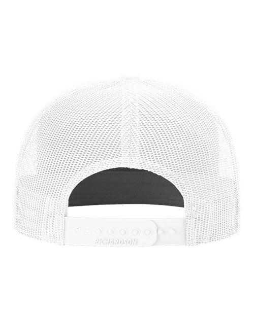 Richardson Seven-Panel Trucker Cap 168 - HatFlow Company