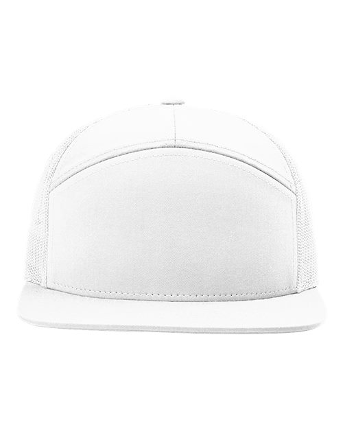 Richardson Seven-Panel Trucker Cap 168 - HatFlow Company
