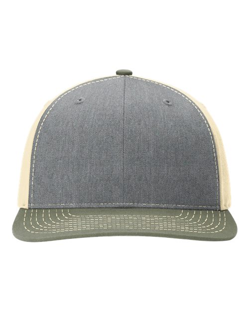 Richardson Twill Back Trucker Cap 312 - HatFlow Company