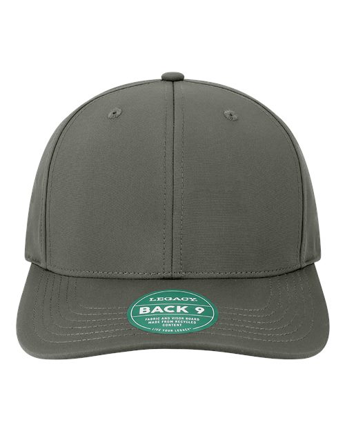 LEGACY Back Nine Cap B9A - HatFlow Company