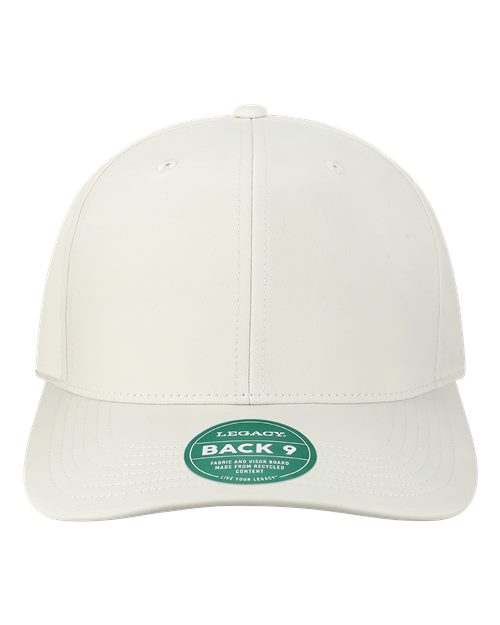 LEGACY Back Nine Cap B9A - HatFlow Company