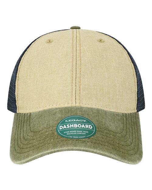 LEGACY Dashboard Trucker Cap DTA - HatFlow Company