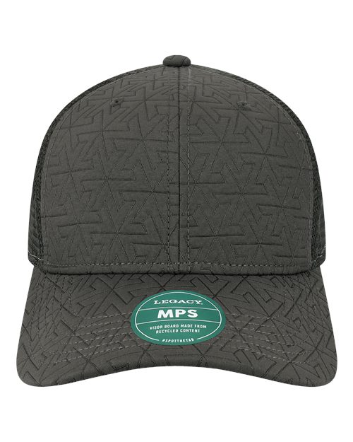LEGACY Mid-Pro Snapback Trucker Cap MPS - HatFlow Company