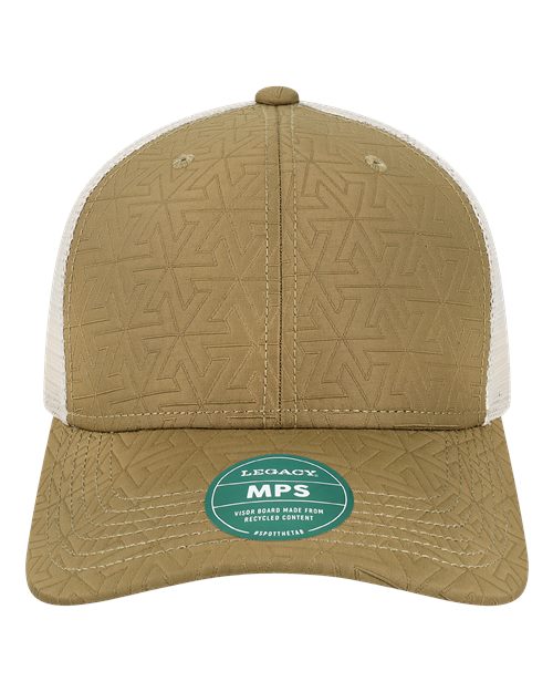 LEGACY Mid-Pro Snapback Trucker Cap MPS - HatFlow Company