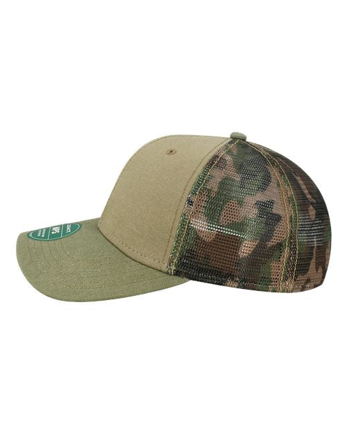 LEGACY Mid-Pro Snapback Trucker Cap MPS - HatFlow Company