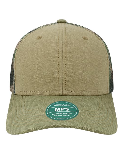 LEGACY Mid-Pro Snapback Trucker Cap MPS - HatFlow Company