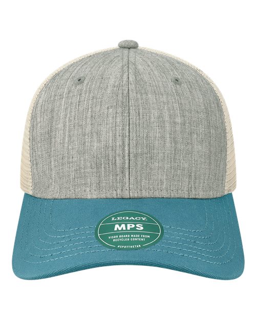 LEGACY Mid-Pro Snapback Trucker Cap MPS - HatFlow Company