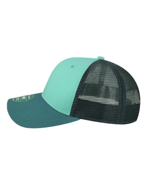 LEGACY Mid-Pro Snapback Trucker Cap MPS - HatFlow Company
