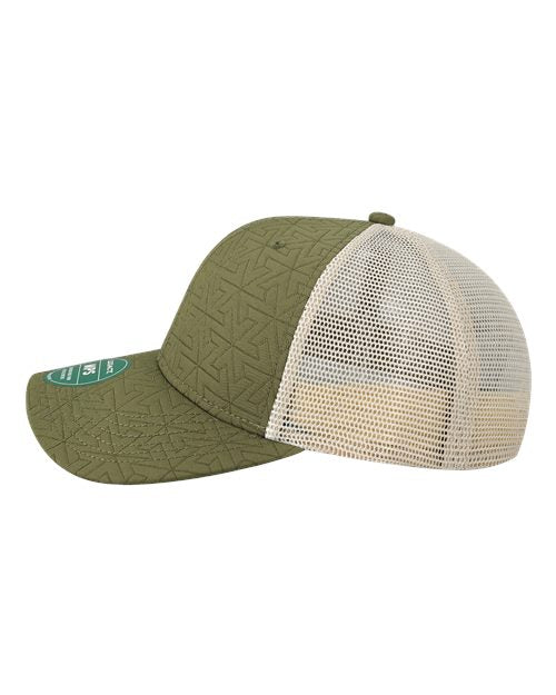 LEGACY Mid-Pro Snapback Trucker Cap MPS - HatFlow Company