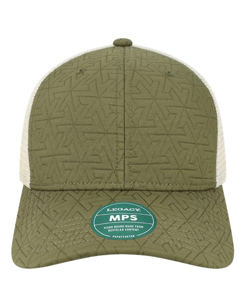 LEGACY Mid-Pro Snapback Trucker Cap MPS - HatFlow Company