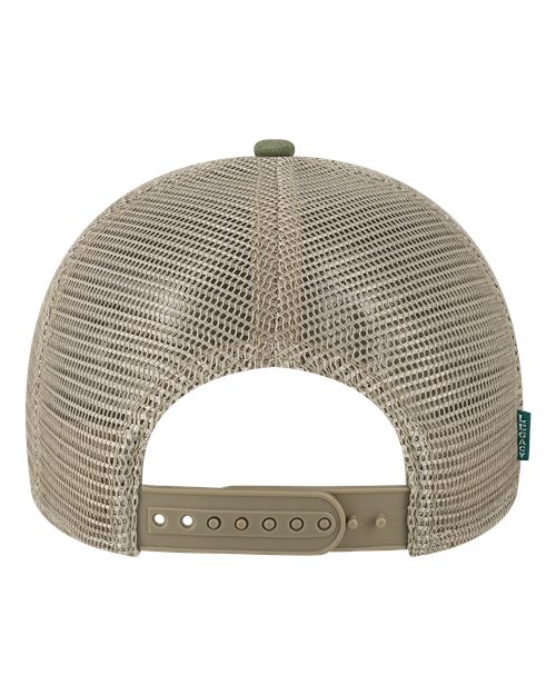 LEGACY Mid-Pro Snapback Trucker Cap MPS - HatFlow Company