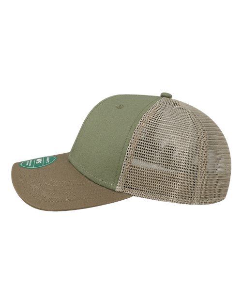 LEGACY Mid-Pro Snapback Trucker Cap MPS - HatFlow Company
