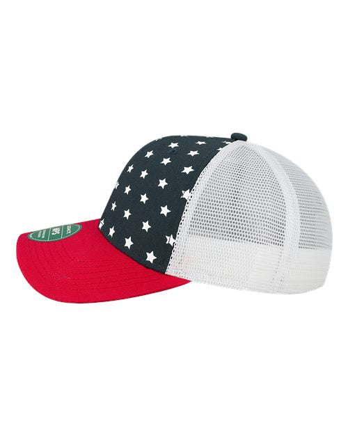 LEGACY Mid-Pro Snapback Trucker Cap MPS - HatFlow Company