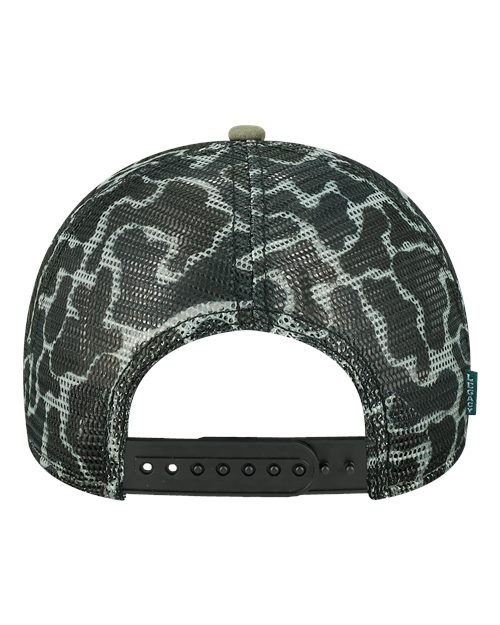 LEGACY Mid-Pro Snapback Trucker Cap MPS - HatFlow Company