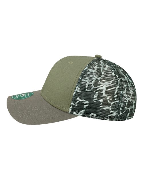 LEGACY Mid-Pro Snapback Trucker Cap MPS - HatFlow Company