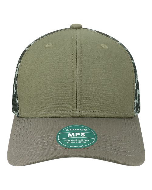 LEGACY Mid-Pro Snapback Trucker Cap MPS - HatFlow Company