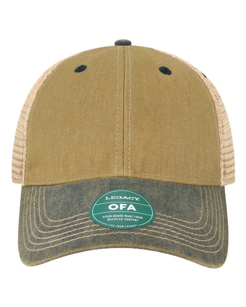 LEGACY Old Favorite Trucker Cap OFA - HatFlow Company