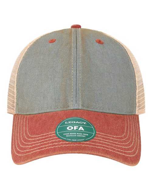 LEGACY Old Favorite Trucker Cap OFA - HatFlow Company