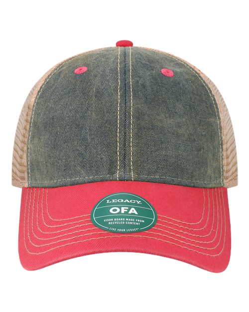 LEGACY Old Favorite Trucker Cap OFA - HatFlow Company