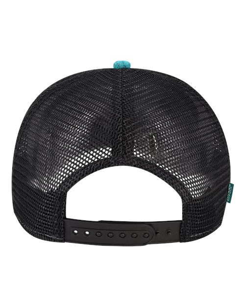 LEGACY Five-Panel Trucker Cap ROADIE - HatFlow Company