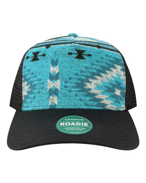 LEGACY Five-Panel Trucker Cap ROADIE - HatFlow Company