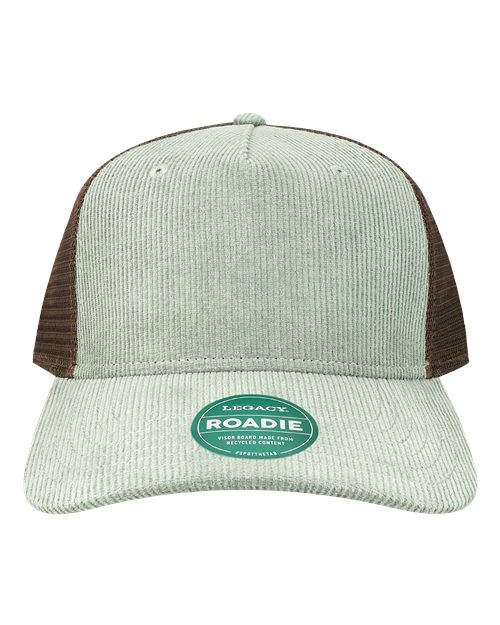 LEGACY Five-Panel Trucker Cap ROADIE - HatFlow Company