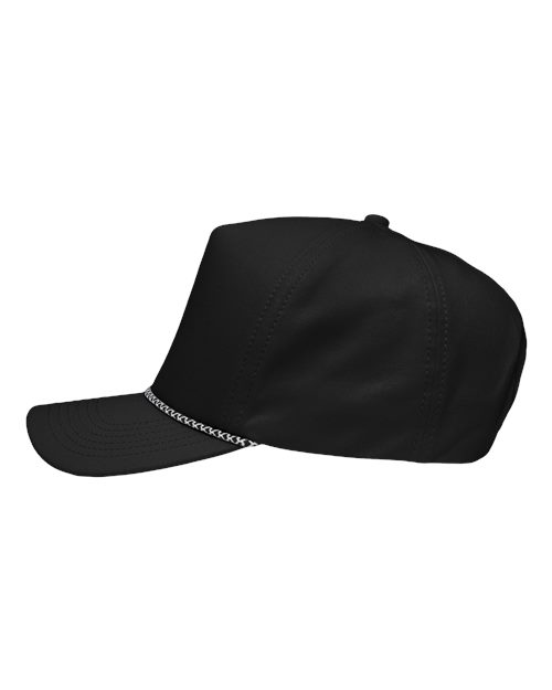Sportsman Five-Panel Rope Heritage Fit Cap SP1300 - HatFlow Company