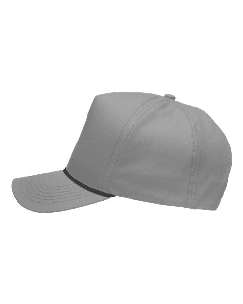 Sportsman Five-Panel Rope Heritage Fit Cap SP1300 - HatFlow Company