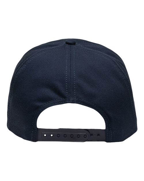 Sportsman Five-Panel Rope Heritage Fit Cap SP1300 - HatFlow Company