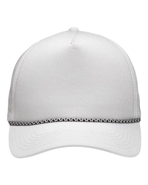 Sportsman Five-Panel Rope Heritage Fit Cap SP1300 - HatFlow Company