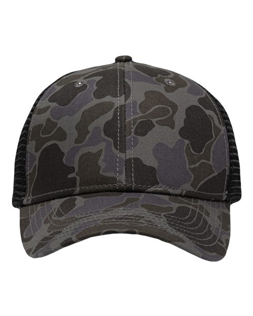 Sportsman Traditional Lo-Pro Mesh Back Trucker Fit Cap SP1450 - HatFlow Company