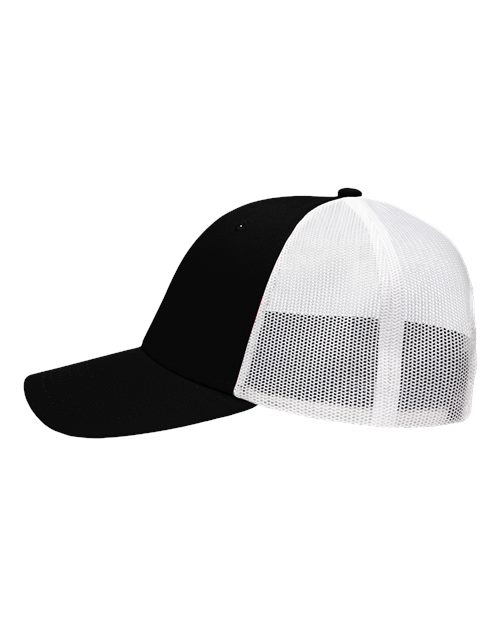 Sportsman Traditional Lo-Pro Mesh Back Trucker Fit Cap SP1450 - HatFlow Company