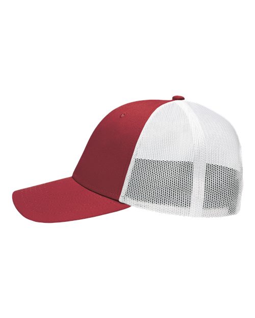 Sportsman Traditional Lo-Pro Mesh Back Trucker Fit Cap SP1450 - HatFlow Company