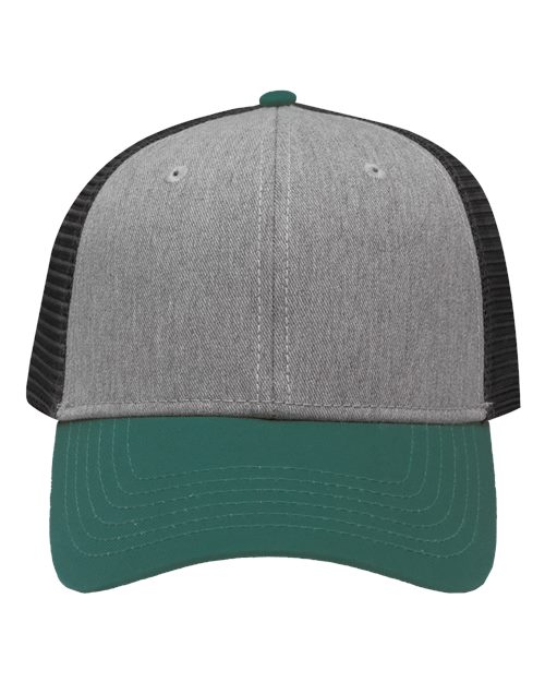 Sportsman Traditional Lo-Pro Mesh Back Trucker Fit Cap SP1450 - HatFlow Company