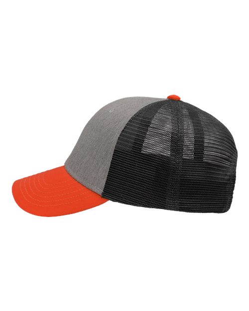 Sportsman Traditional Lo-Pro Mesh Back Trucker Fit Cap SP1450 - HatFlow Company