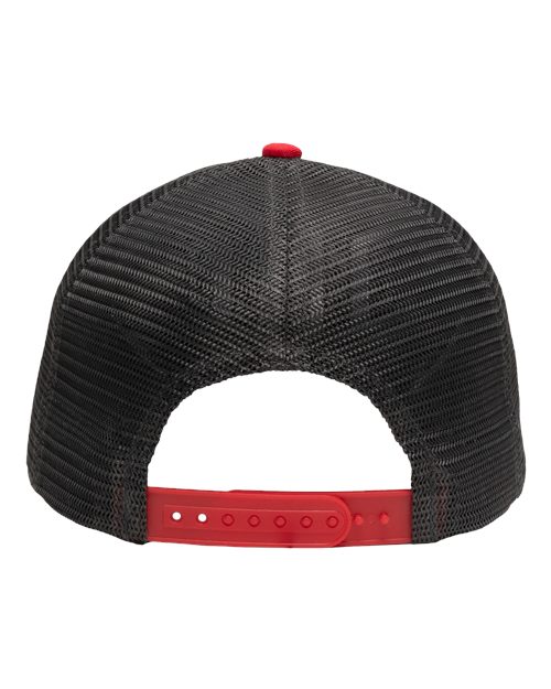 Sportsman Traditional Lo-Pro Mesh Back Trucker Fit Cap SP1450 - HatFlow Company