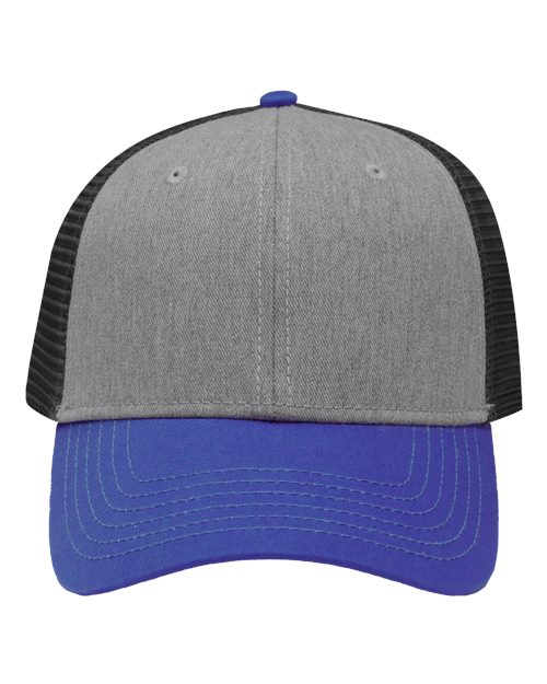Sportsman Traditional Lo-Pro Mesh Back Trucker Fit Cap SP1450 - HatFlow Company