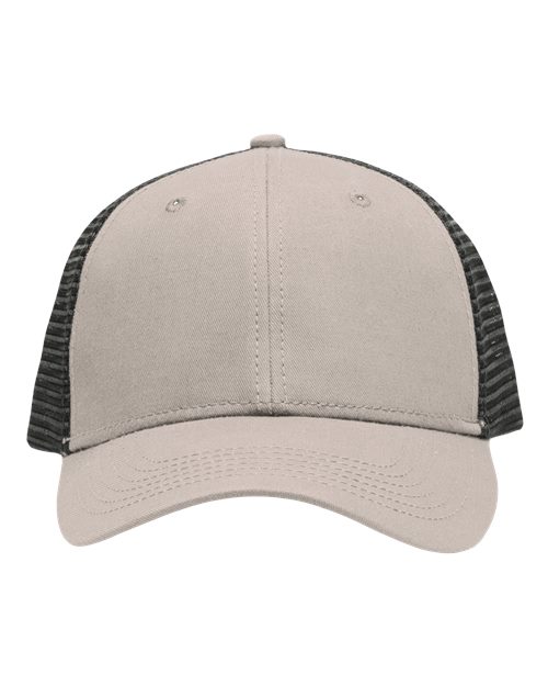 Sportsman Traditional Lo-Pro Mesh Back Trucker Fit Cap SP1450 - HatFlow Company