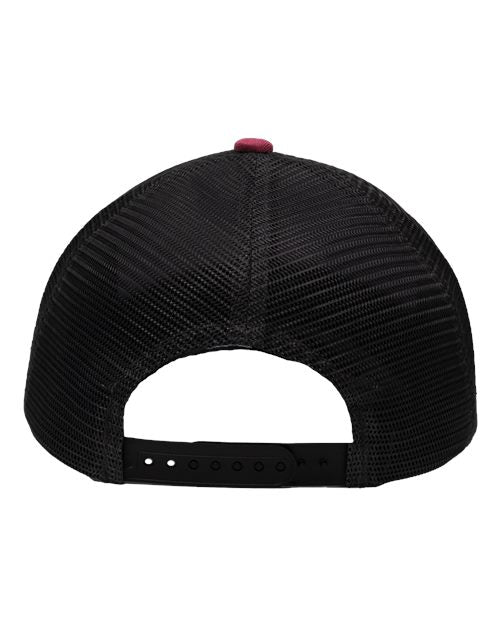 Sportsman Traditional Lo-Pro Mesh Back Trucker Fit Cap SP1450 - HatFlow Company