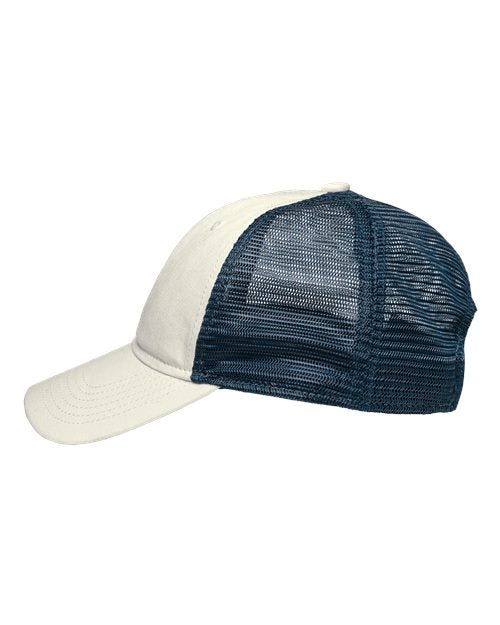Sportsman Traditional Lo-Pro Mesh Back Trucker Fit Cap SP1450 - HatFlow Company
