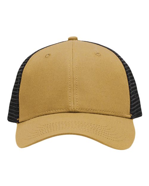 Sportsman Traditional Lo-Pro Mesh Back Trucker Fit Cap SP1450 - HatFlow Company