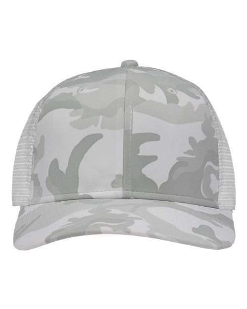 Sportsman Traditional Lo-Pro Mesh Back Trucker Fit Cap SP1450 - HatFlow Company