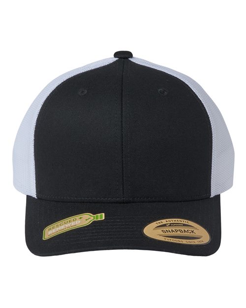 YP Classics Sustainable Retro Trucker Cap 6606R - HatFlow Company