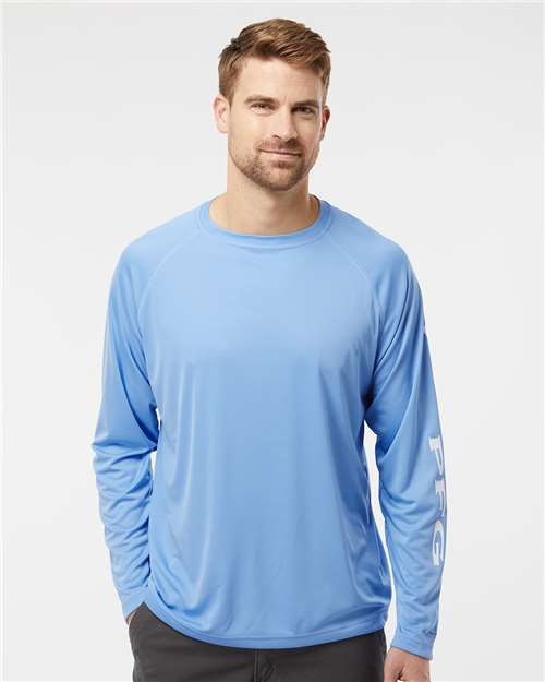 Columbia Men's PFG Terminal Tackle™ Long Sleeve T-Shirt 212472 - HatFlow Company
