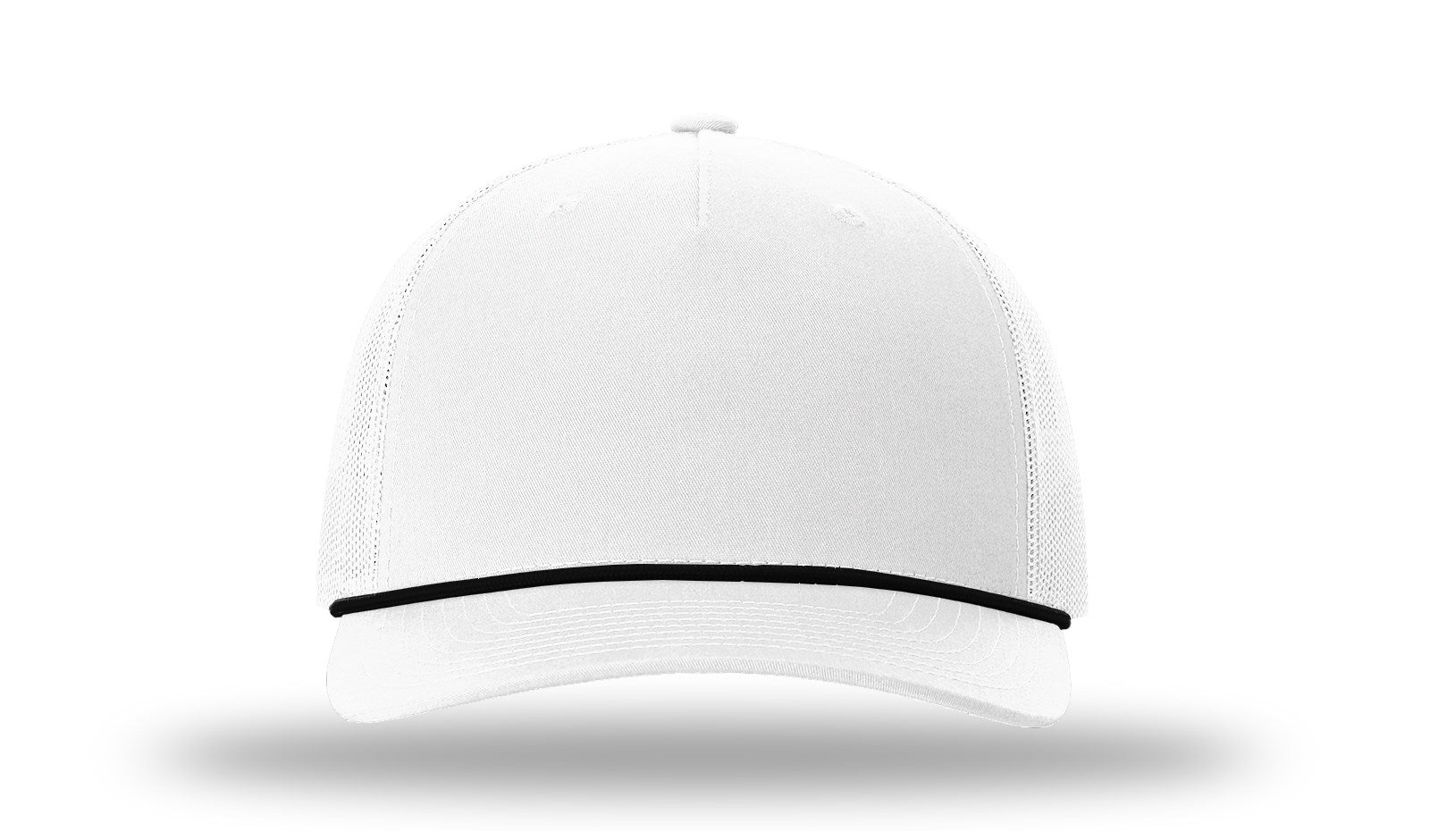 Carl Michael – Classic White/Black Rope | Circle Spade Patch