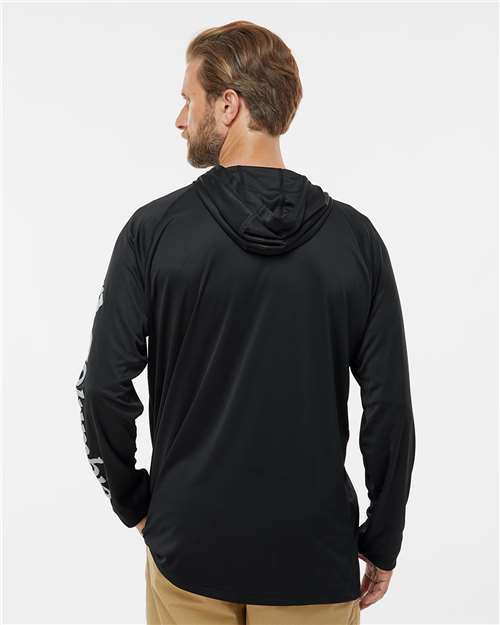 Columbia Men's PFG Terminal Tackle™ Hooded Long Sleeve T-Shirt 212482 - HatFlow Company