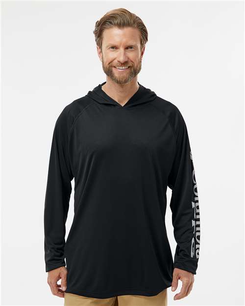 Columbia Men's PFG Terminal Tackle™ Hooded Long Sleeve T-Shirt 212482 - HatFlow Company